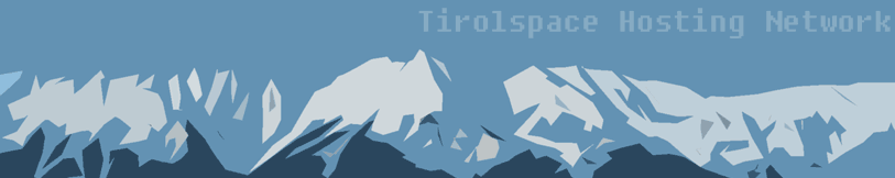 Tirolspace Webhosting und Domainregistrierung - Tirol Webspace und Webhosting